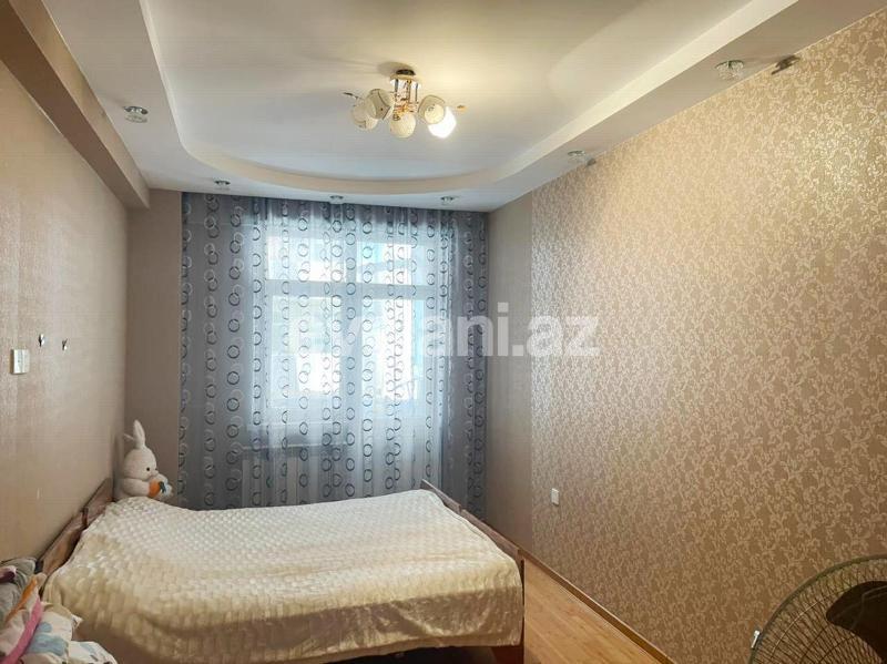 Sale, new building, 2 room, 77 m², Inshaatchilar m.