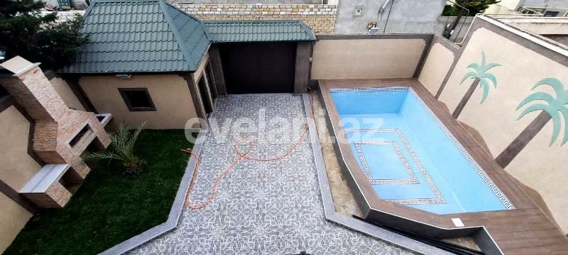 Satılır, həyət evi / bağ, 6 otaqlı, 450 m², Mərdəkan q.