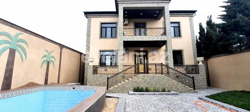 Satılır, həyət evi / bağ, 6 otaqlı, 450 m², Mərdəkan q.