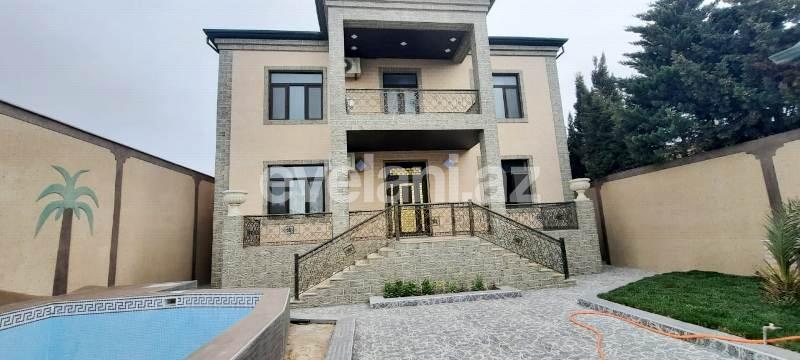 Satılır, həyət evi / bağ, 6 otaqlı, 450 m², Mərdəkan q.