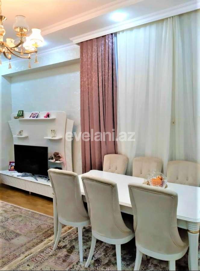 Satılır, yeni tikili, 3 otaqlı, 83 m², Qara Qarayev m.