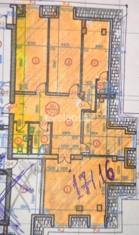 Sale, new building, 4 room, 171.16 m², 28 may m.