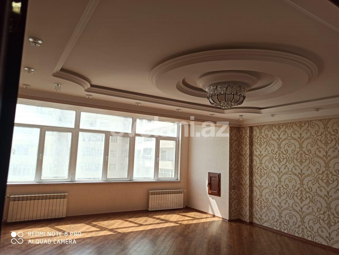 Продаётся, новостройка, 3-комнаты, 115 m², Иншаатчылар m.