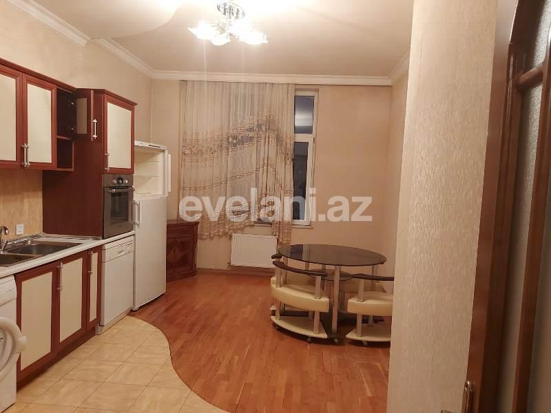 Kirayə verilir, yeni tikili, 3 otaqlı, 130 m², Elmlər Akademiyası m.