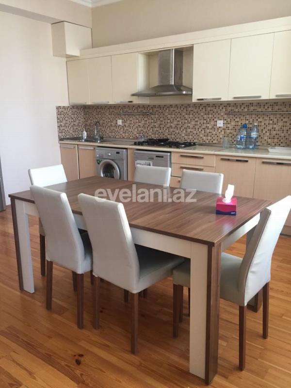 Kirayə verilir, yeni tikili, 3 otaqlı, 120 m², Elmlər Akademiyası m.