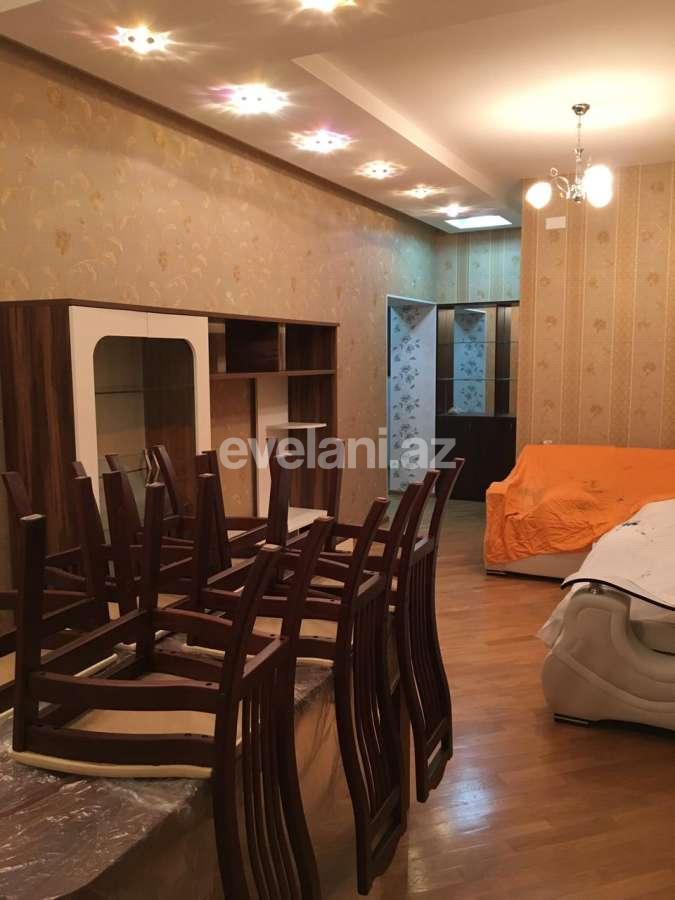 Kirayə verilir, yeni tikili, 4 otaqlı, 138 m², İnşaatçılar m.