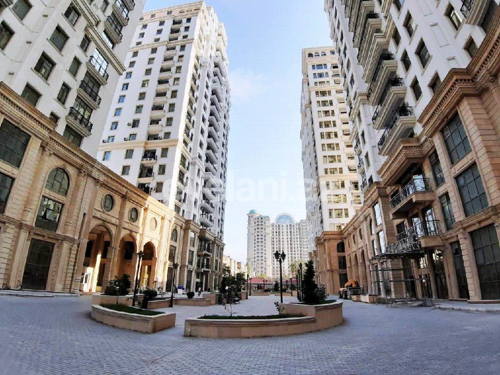 Rent, new building, 1 room, 64 m², Elmlar Akademiyası m.