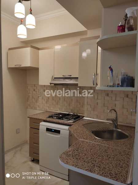 Sale, new building, 2 room, 59 m², Yeni Yasamal d.