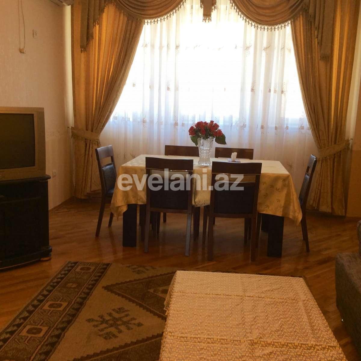 Kirayə verilir, yeni tikili, 3 otaqlı, 135 m², Nəsimi r.