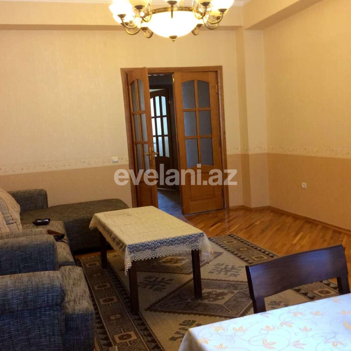 Kirayə verilir, yeni tikili, 3 otaqlı, 135 m², Nəsimi r.