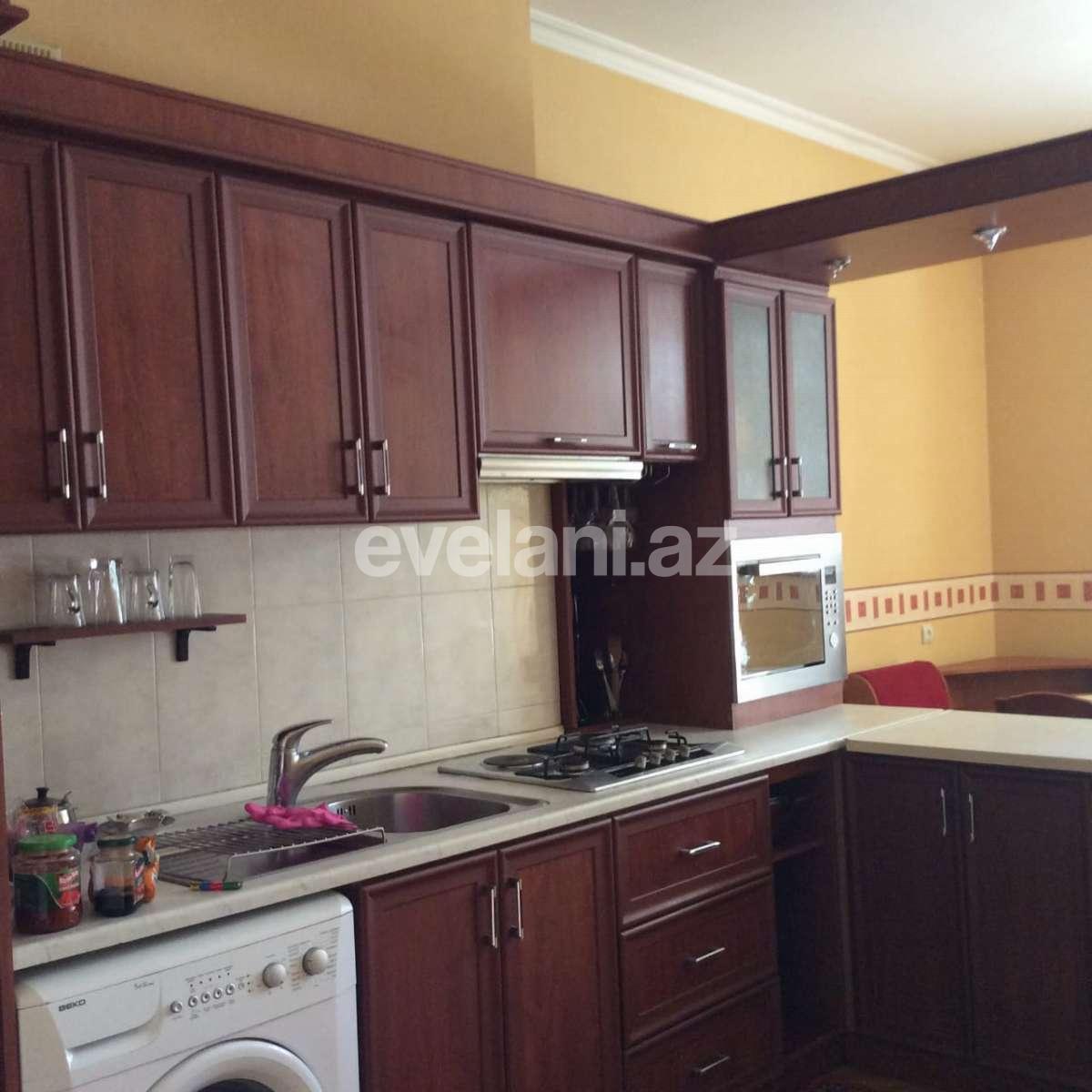 Kirayə verilir, yeni tikili, 3 otaqlı, 135 m², Nəsimi r.