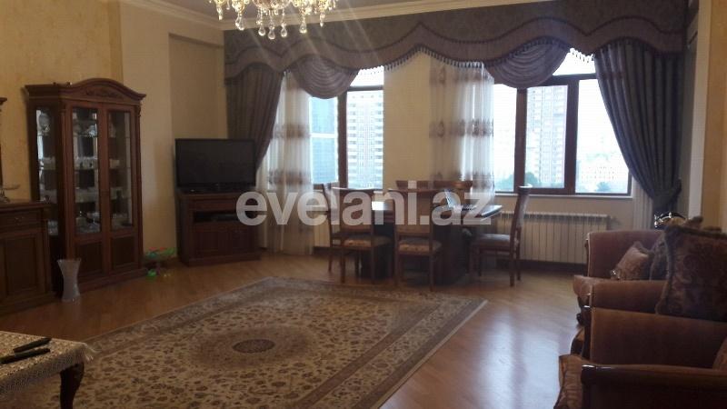 Kirayə verilir, yeni tikili, 3 otaqlı, 160 m², Nizami m.