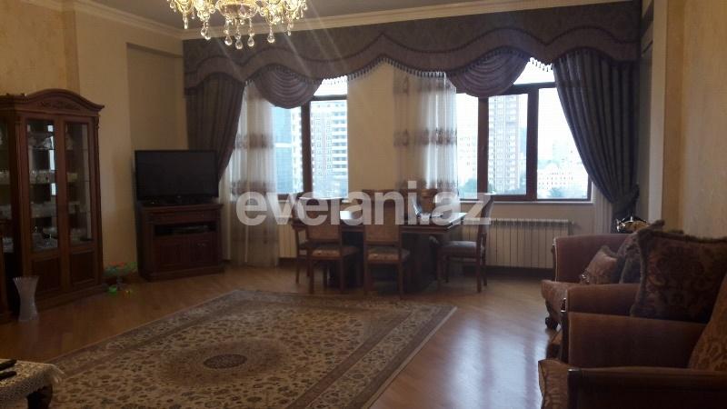 Kirayə verilir, yeni tikili, 3 otaqlı, 160 m², Nizami m.