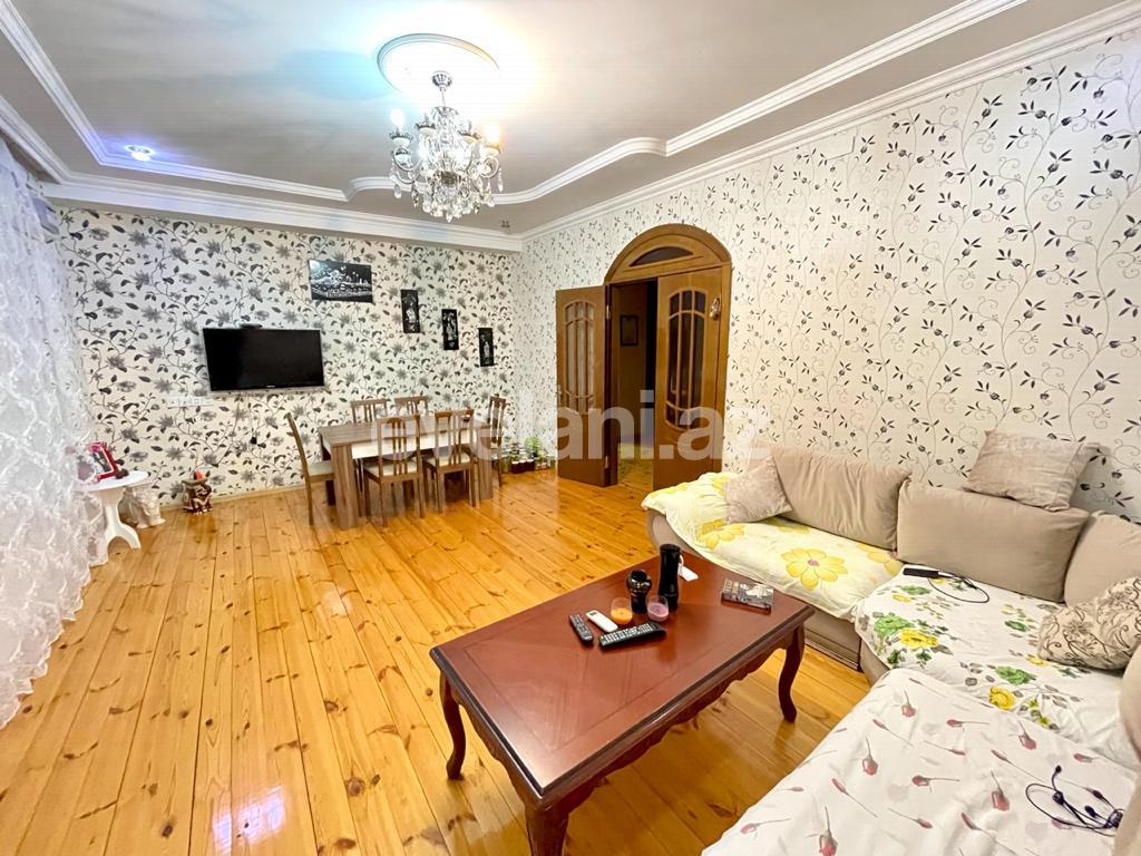 Satılır, yeni tikili, 2 otaqlı, 91 m², Bakıxanov q.