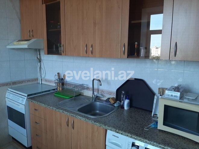 Rent, old building, 2 room, 60 m², Sabail r.