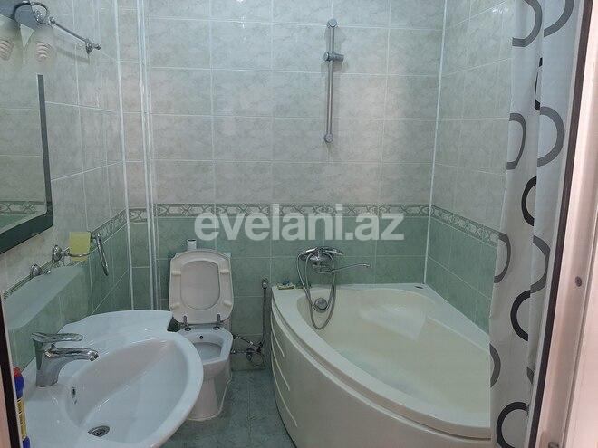 Rent, old building, 2 room, 60 m², Sabail r.