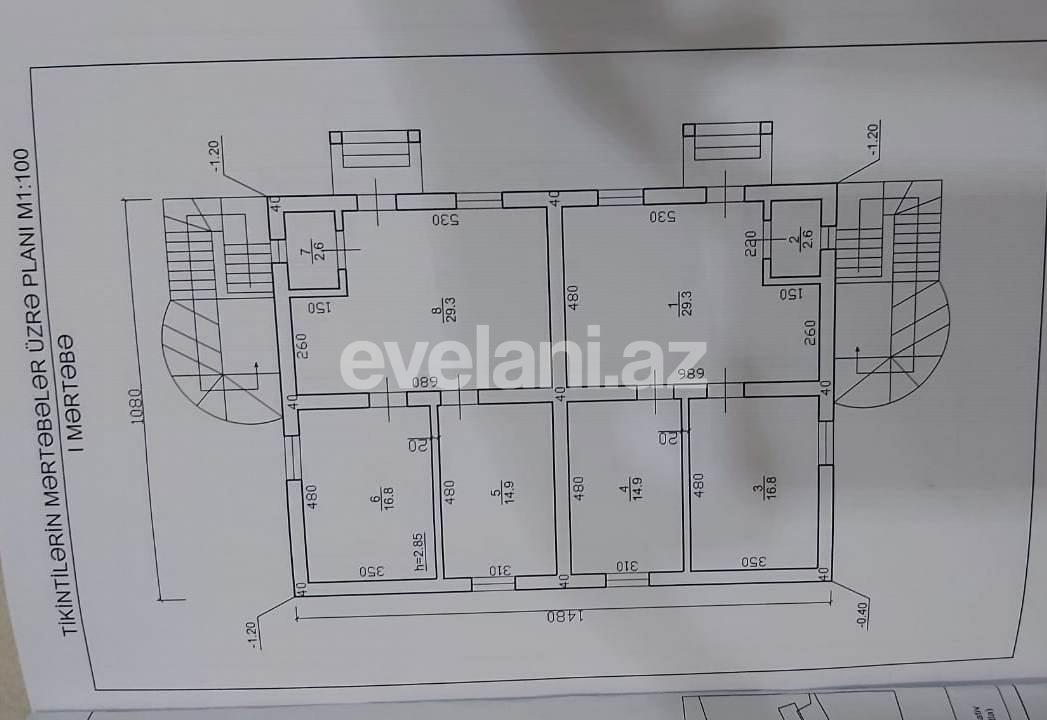 Продаётся, вилла, 12-комнаты, 280 m², Габала