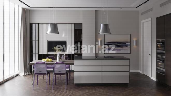 Продаётся, новостройка, 5-комнаты, 305 m², Низами m.