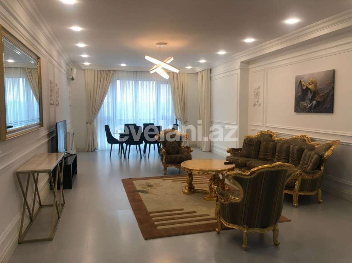 Kirayə verilir, yeni tikili, 4 otaqlı, 251 m², Şah İsmayıl Xətai m.