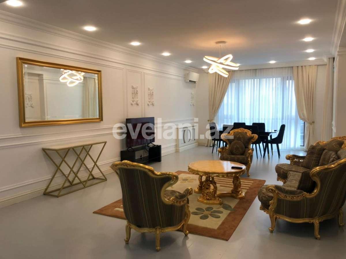 Kirayə verilir, yeni tikili, 4 otaqlı, 251 m², Şah İsmayıl Xətai m.