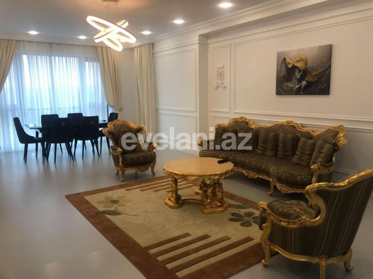 Kirayə verilir, yeni tikili, 4 otaqlı, 251 m², Şah İsmayıl Xətai m.