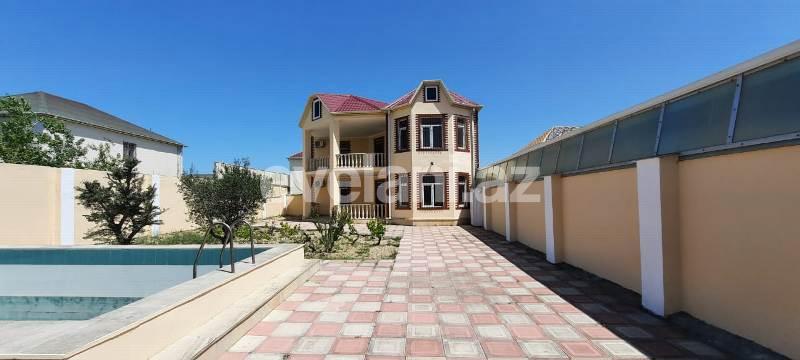 Satılır, həyət evi / bağ, 5 otaqlı, 150 m², Novxanı q.