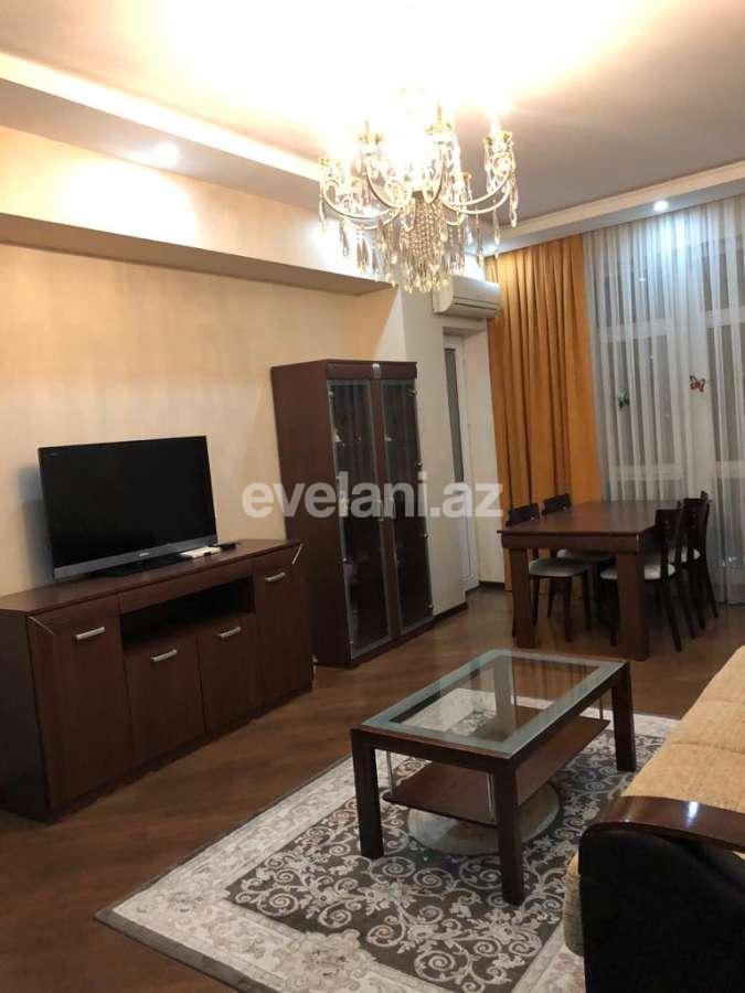 Rent, new building, 3 room, 95 m², Shah Ismail Khatai m.