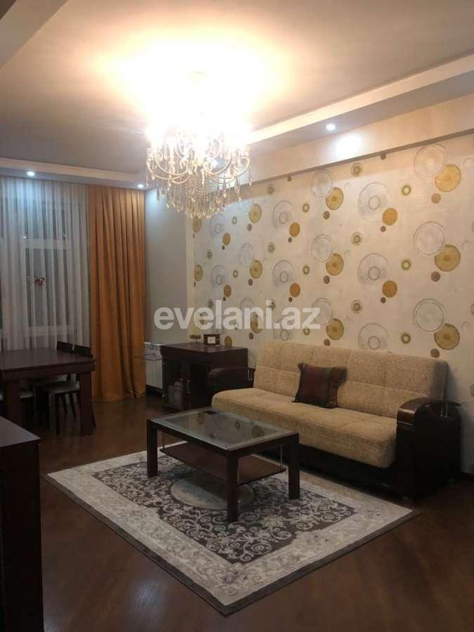 Rent, new building, 3 room, 95 m², Shah Ismail Khatai m.