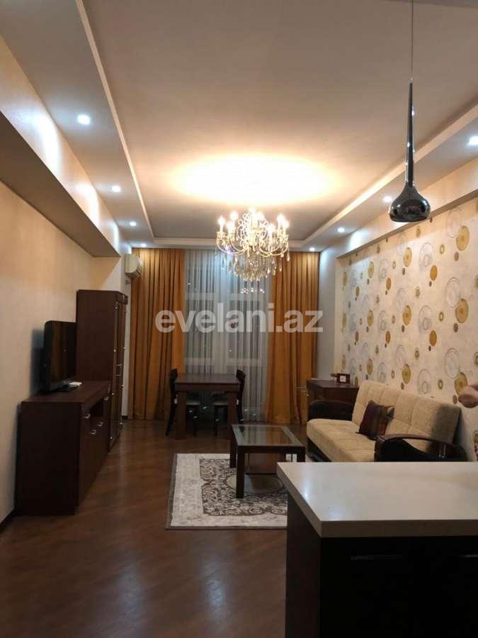 Rent, new building, 3 room, 95 m², Shah Ismail Khatai m.