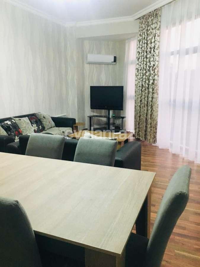 Rent, new building, 3 room, 90 m², Narimanov r.