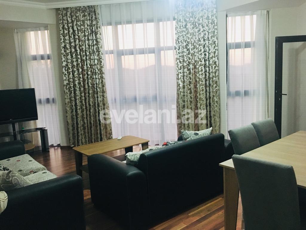 Rent, new building, 3 room, 90 m², Narimanov r.