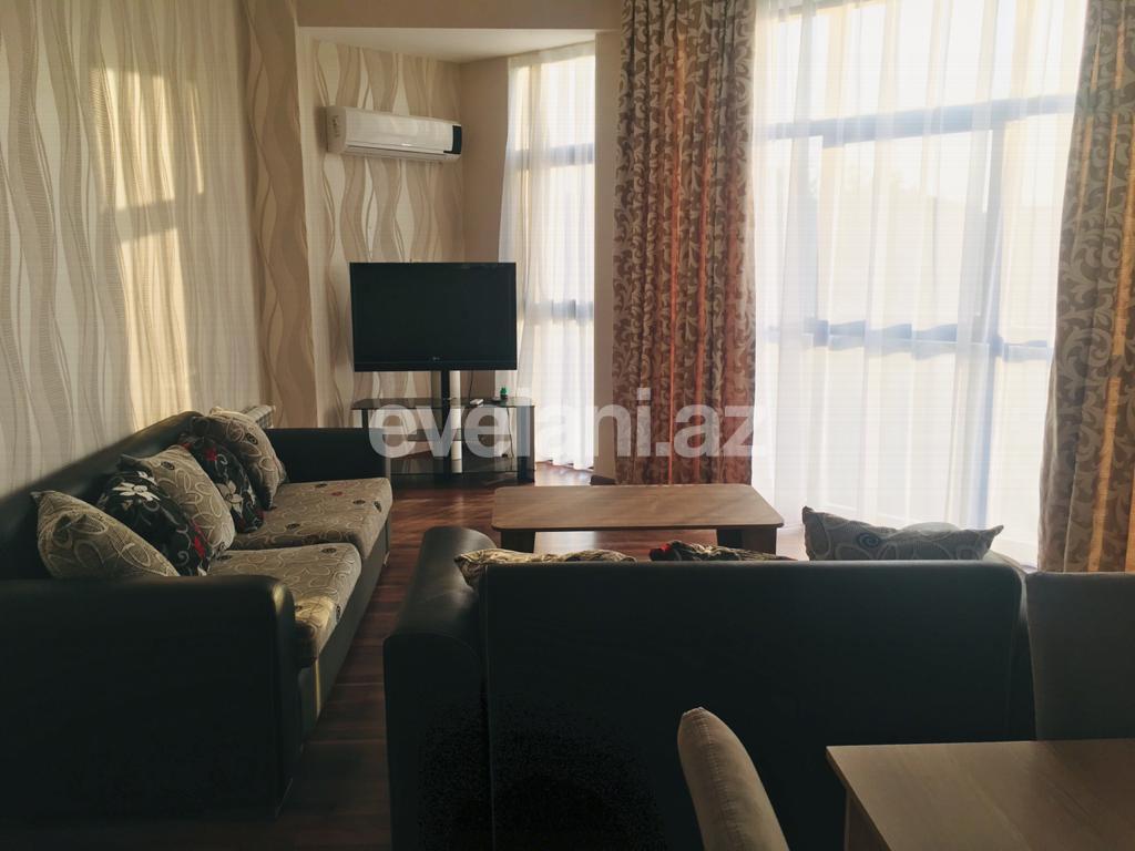 Rent, new building, 3 room, 90 m², Narimanov r.