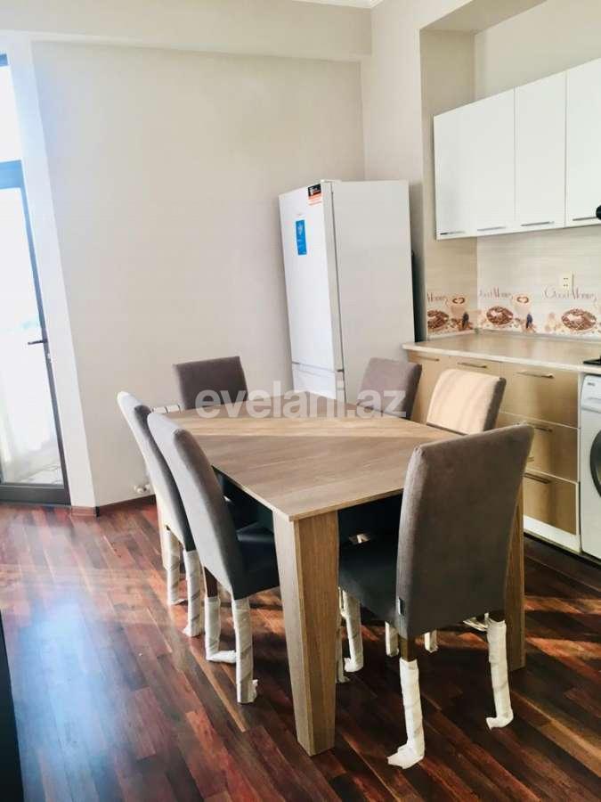 Rent, new building, 3 room, 90 m², Narimanov r.