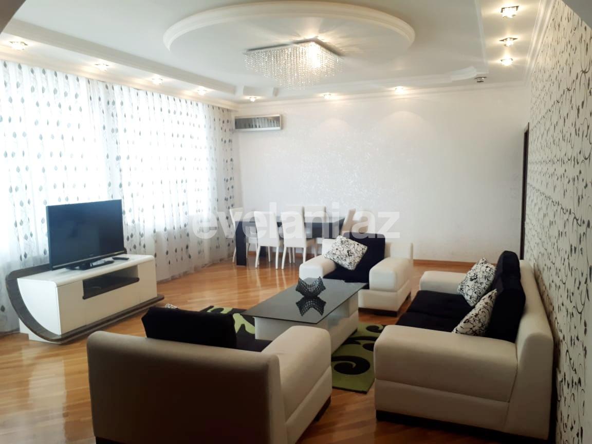 Kirayə verilir, yeni tikili, 3 otaqlı, 120 m², Gənclik m.