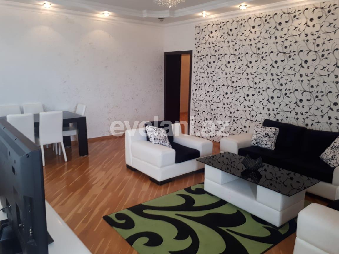Kirayə verilir, yeni tikili, 3 otaqlı, 120 m², Gənclik m.