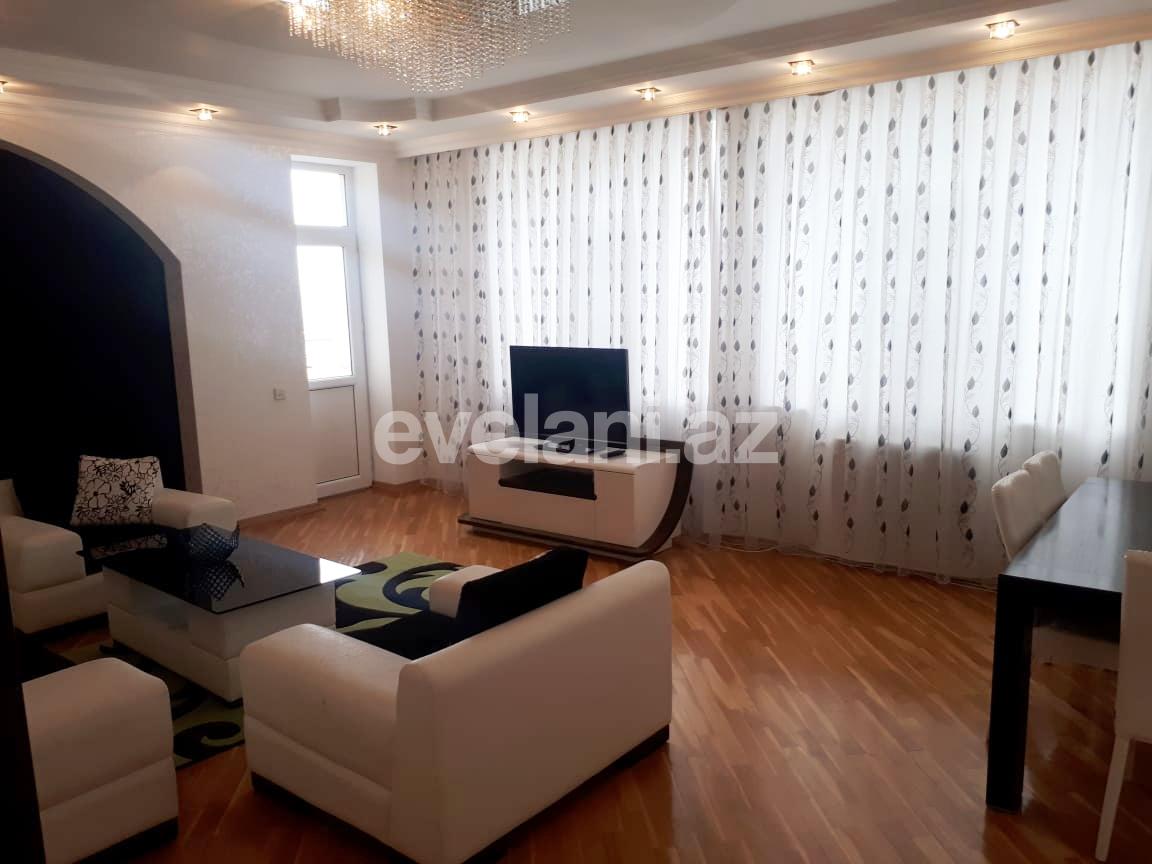 Kirayə verilir, yeni tikili, 3 otaqlı, 120 m², Gənclik m.