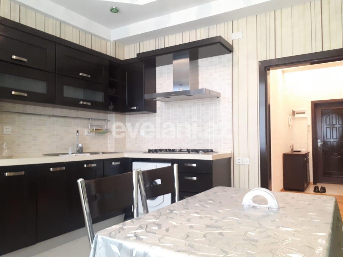 Kirayə verilir, yeni tikili, 3 otaqlı, 120 m², Gənclik m.