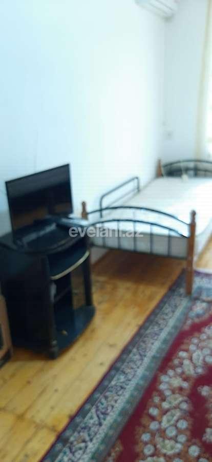 Rent, old building, 1 room, 30 m², Elmlar Akademiyası m.