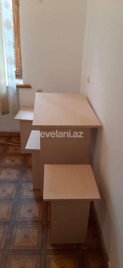 Rent, old building, 1 room, 30 m², Elmlar Akademiyası m.