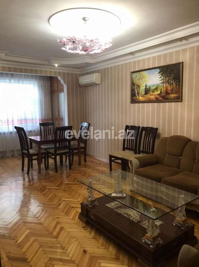 Kirayə verilir, köhnə tikili, 3 otaqlı, 120 m², Nəsimi m.