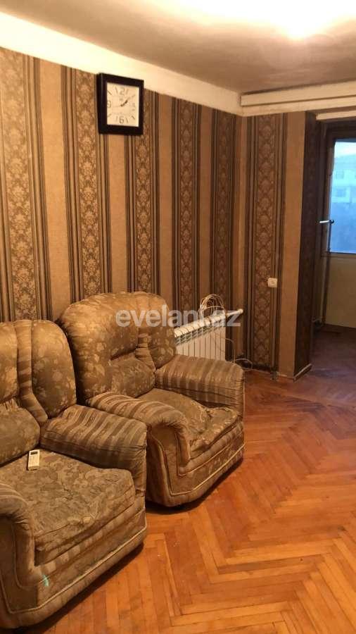Kirayə verilir, köhnə tikili, 2 otaqlı, 70 m², Elmlər Akademiyası m.
