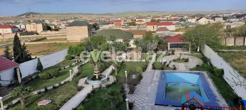 Satılır, villa, 7 otaqlı, 400 m², Novxanı q.