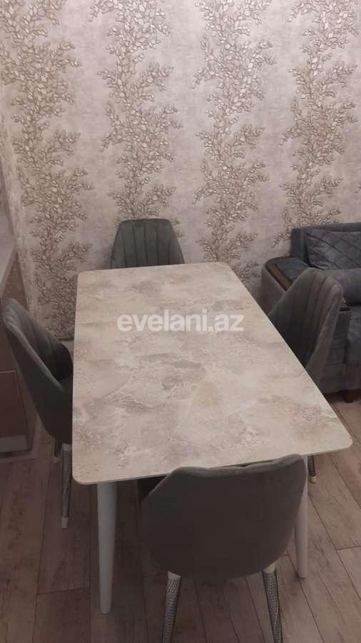 Kirayə verilir, yeni tikili, 2 otaqlı, 53 m², Elmlər Akademiyası m.