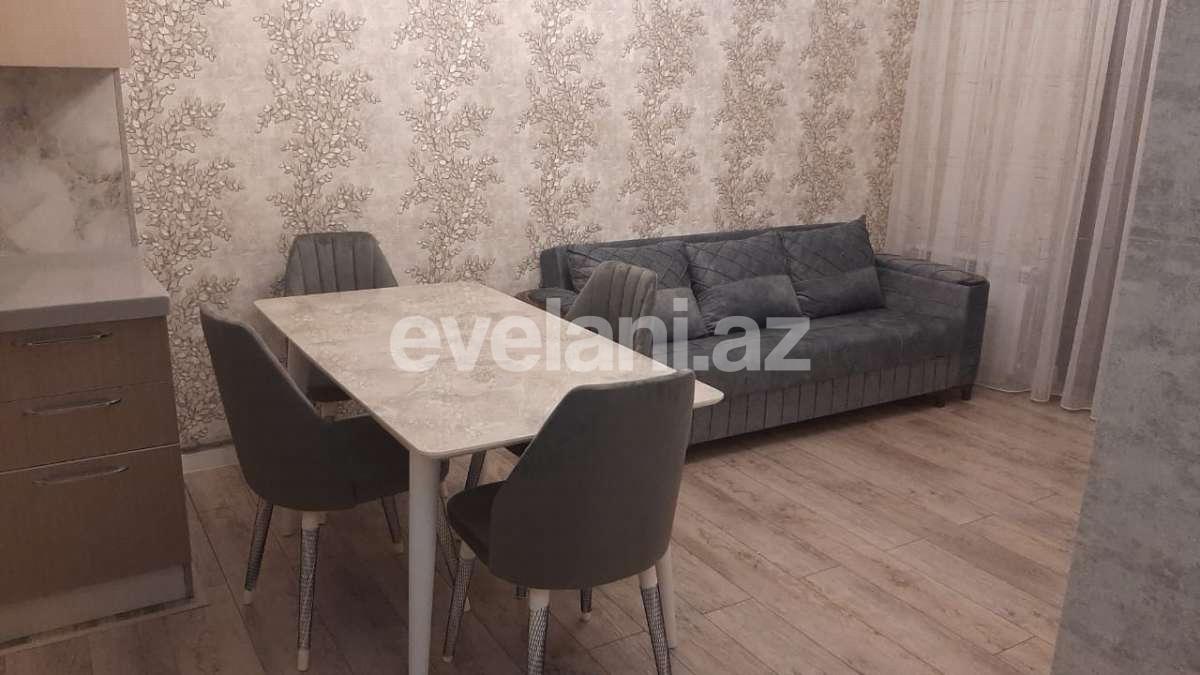 Kirayə verilir, yeni tikili, 2 otaqlı, 53 m², Elmlər Akademiyası m.