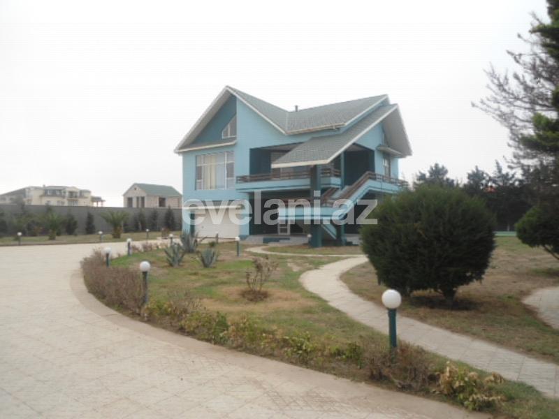 Satılır, həyət evi / bağ, 8 otaqlı, 500 m², Şüvəlan q.