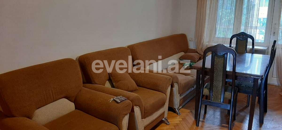 Rent, old building, 3 room, 70 m², Elmlar Akademiyası m.
