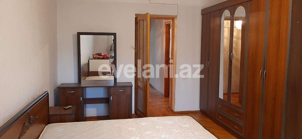 Rent, old building, 3 room, 70 m², Elmlar Akademiyası m.