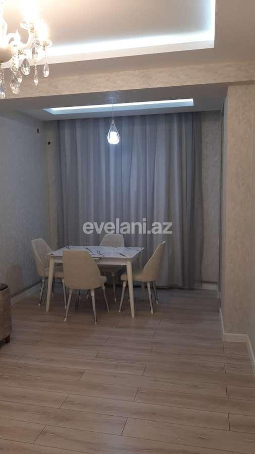 Rent, new building, 2 room, 60 m², Elmlar Akademiyası m.