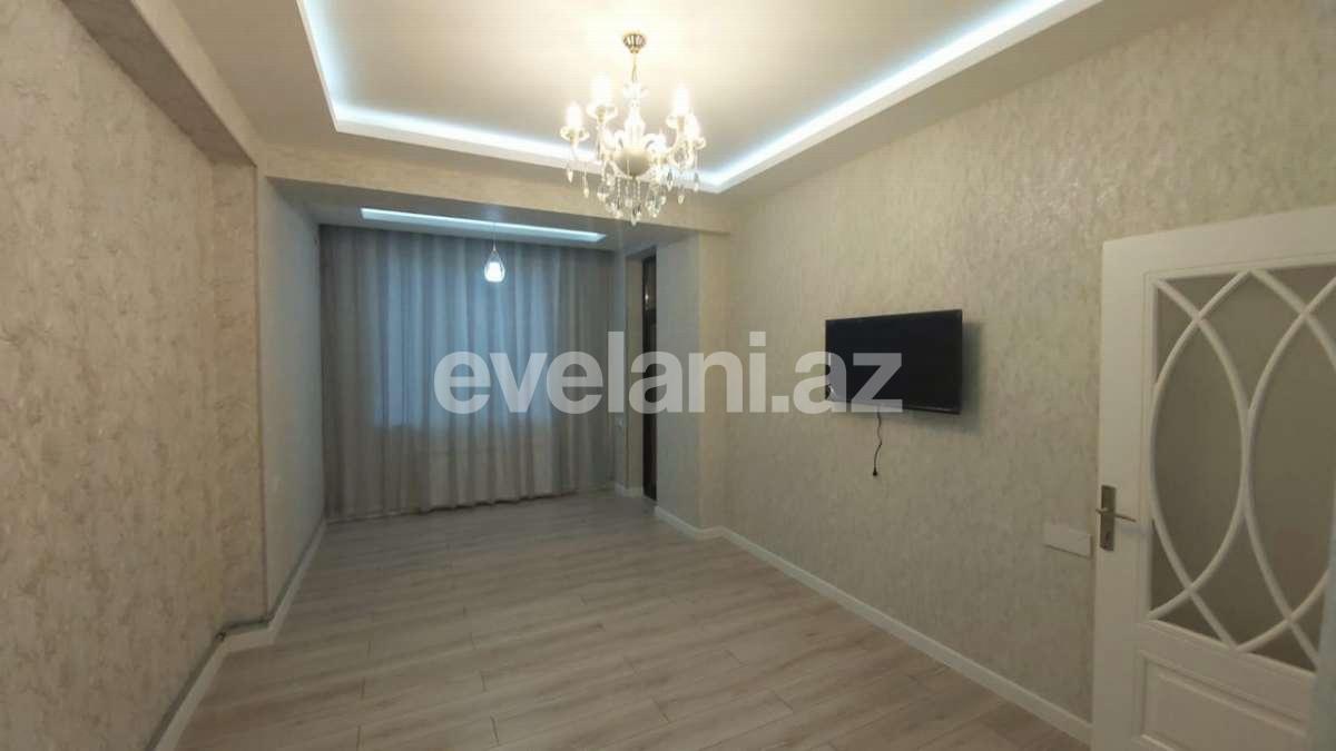 Rent, new building, 2 room, 60 m², Elmlar Akademiyası m.