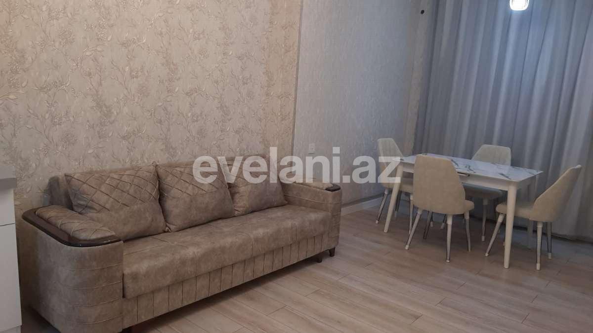 Rent, new building, 2 room, 60 m², Elmlar Akademiyası m.